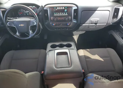 2016 Chevrolet Silverado K1500 Lt from USA, damaged, VIN 1GCVKREC5GZ192917